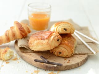 Chocolat Croissants