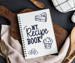 My recipe book