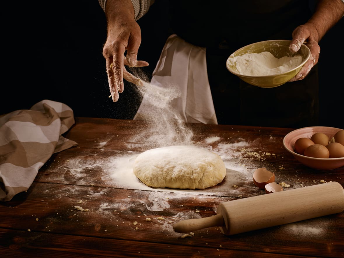 Faire son pain maison.*ATTR