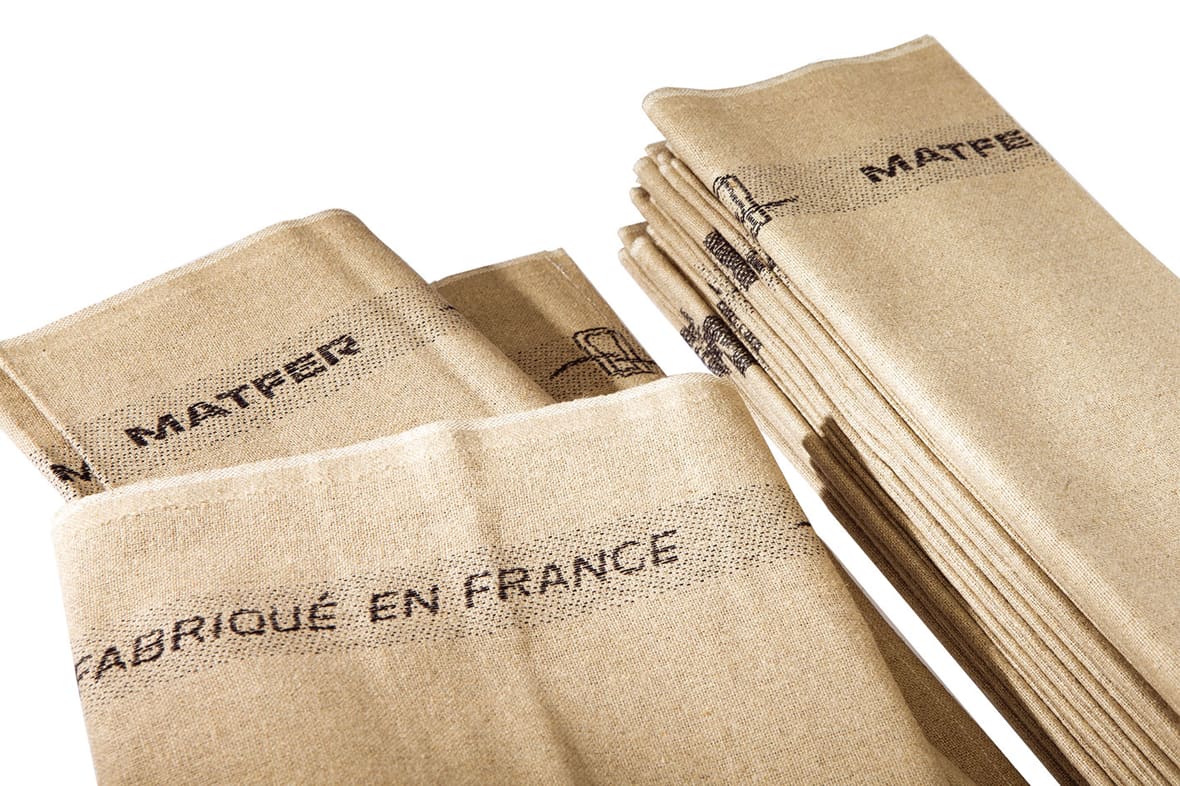 Toile à couche Matfer.*ATTR