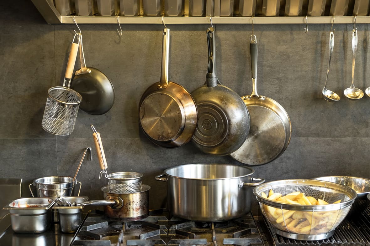 Les meilleures batteries de cuisine, pour cuisiner comme un pro !