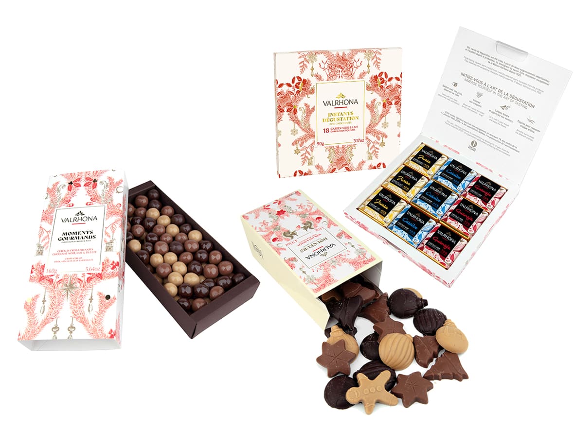 Coffret gourmand Valrhona Noël 2025.*ATTR