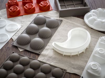 Moule silicone forme cylindre - Meilleur du Chef