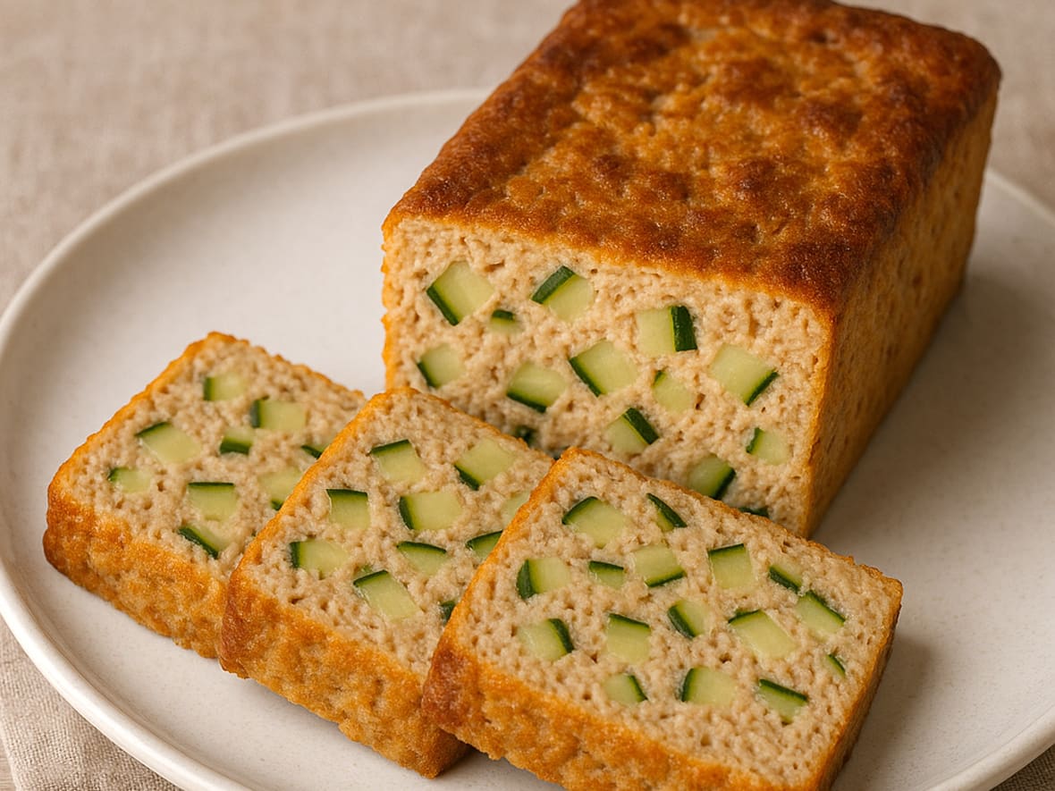 Terrine de thon aux courgettes.*ATTR