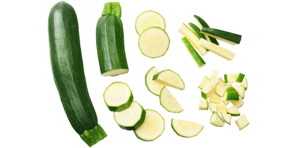 Recette courgette : découpez, tranchez, taillez avec style!