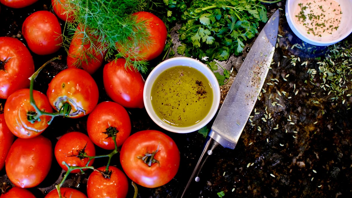 Cuisiner avec un couteau*ATTR