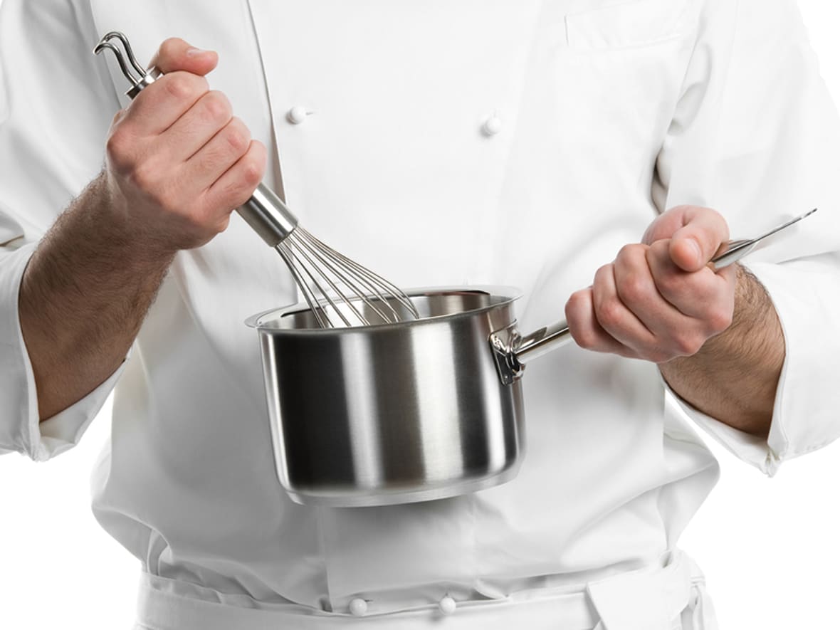 Cuisiner avec l' inox.*ATTR