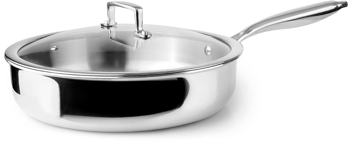 Sauteuse inox Triply natural.*ATTR