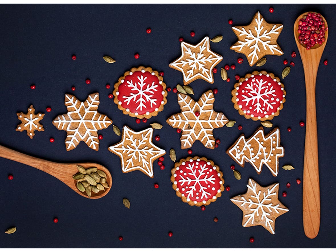 Sablés emporte-pièce Noël.*ATTR