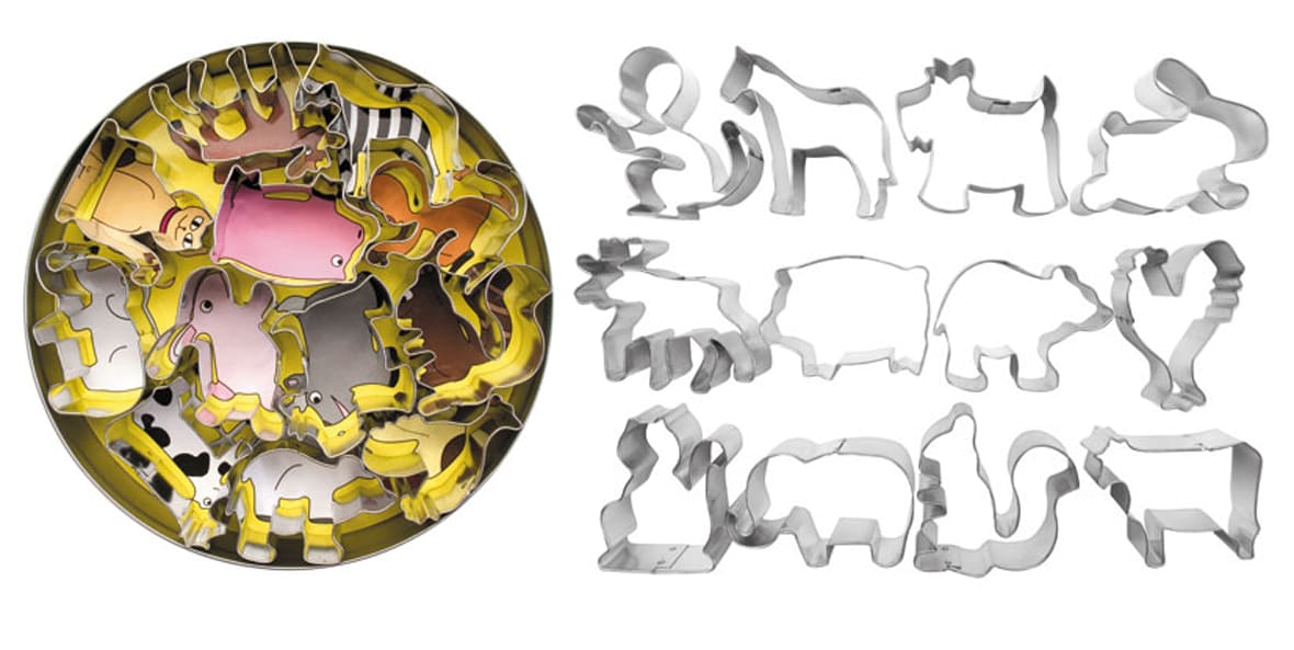 Emporte-pièce animaux.*ATTR