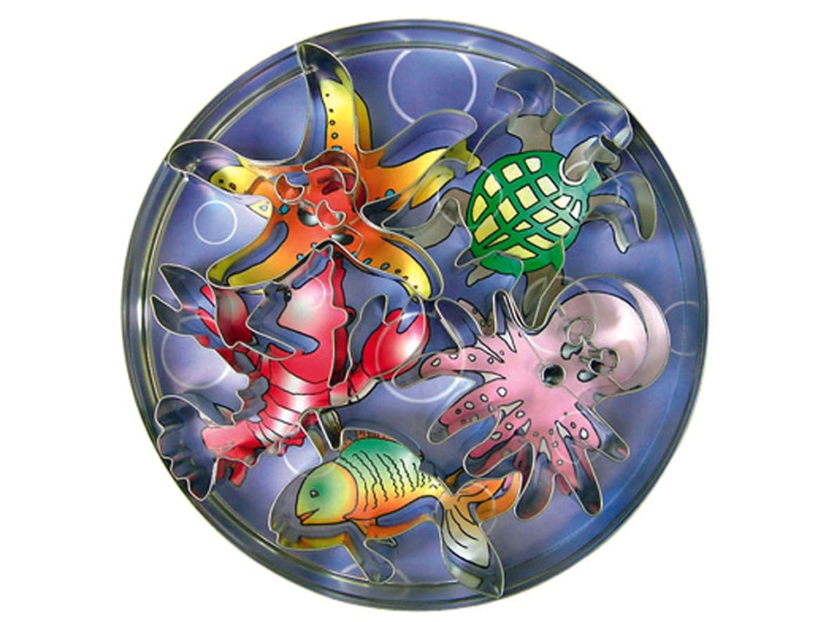 Emporte-pièce animaux de la mer.*ATTR