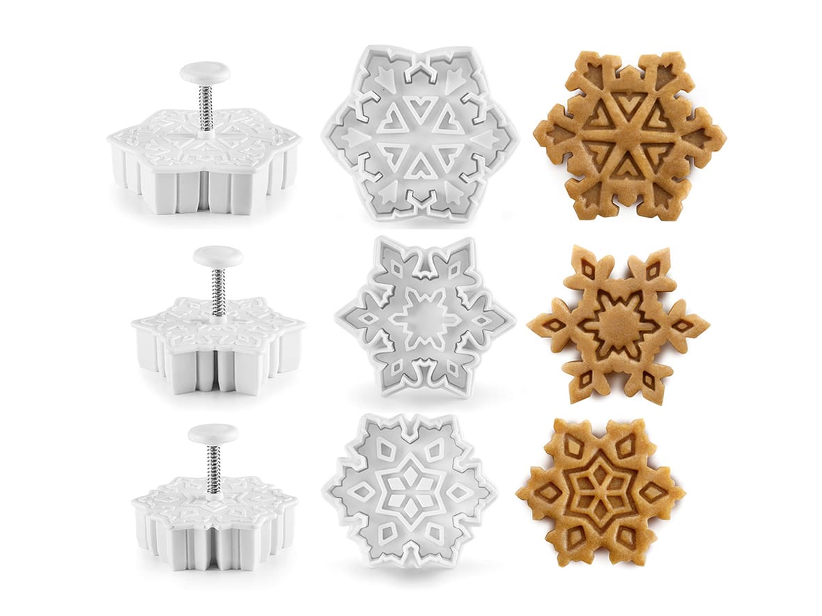 Emporte-pièce Flocon de neige.*ATTR