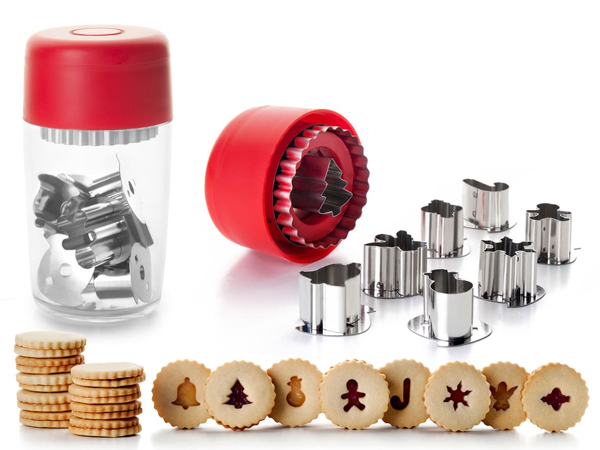 Emporte pièce Noël Linzer.*ATTR