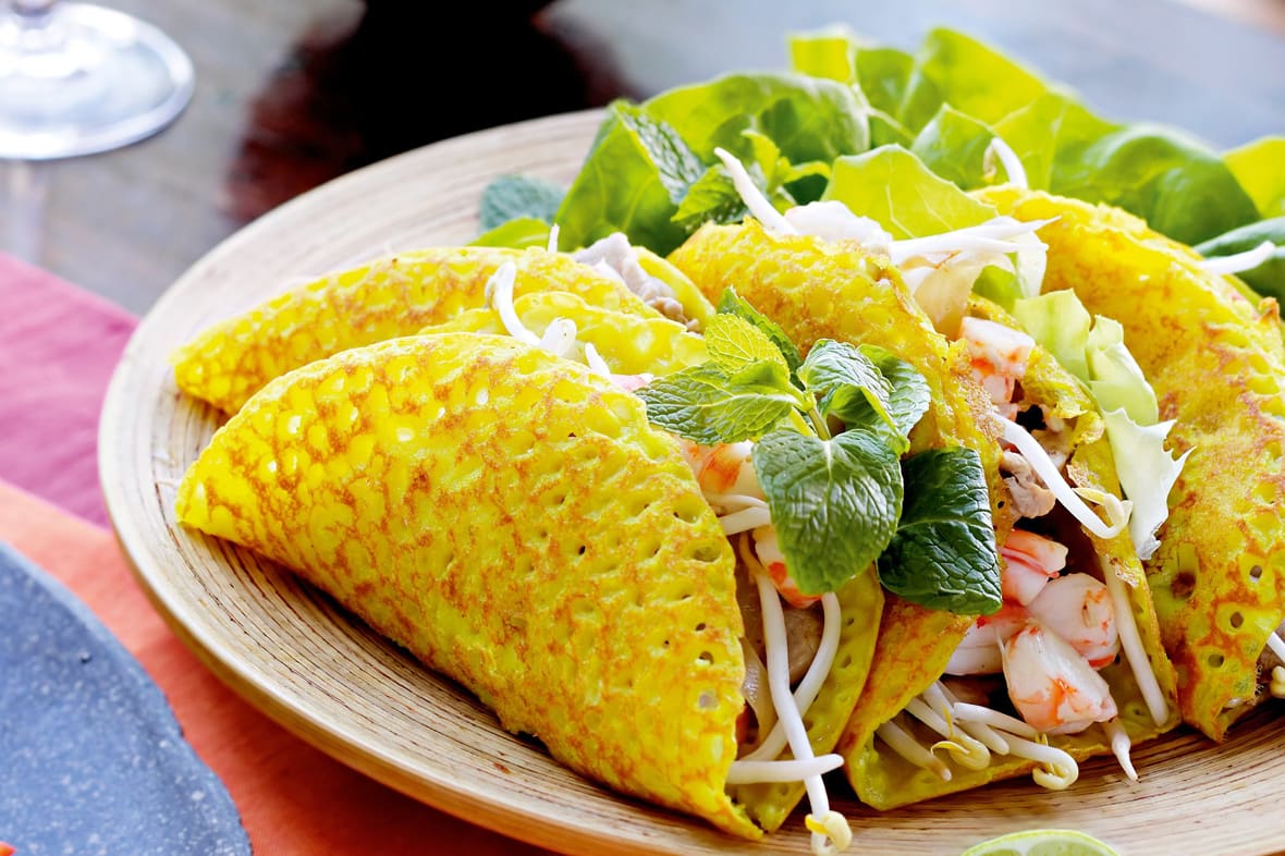 Crêpe Banh Xeo.*ATTR