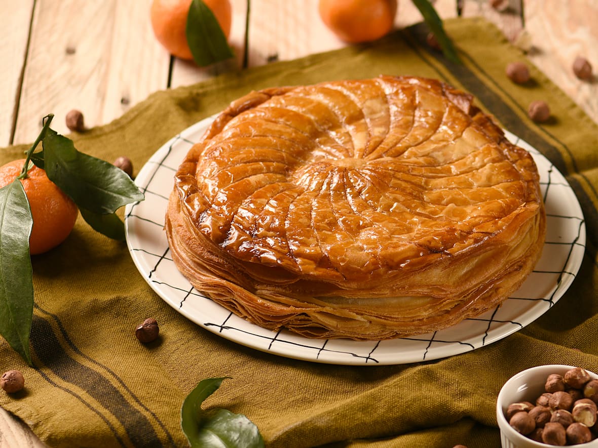 Galette des Rois dorée*ATTR