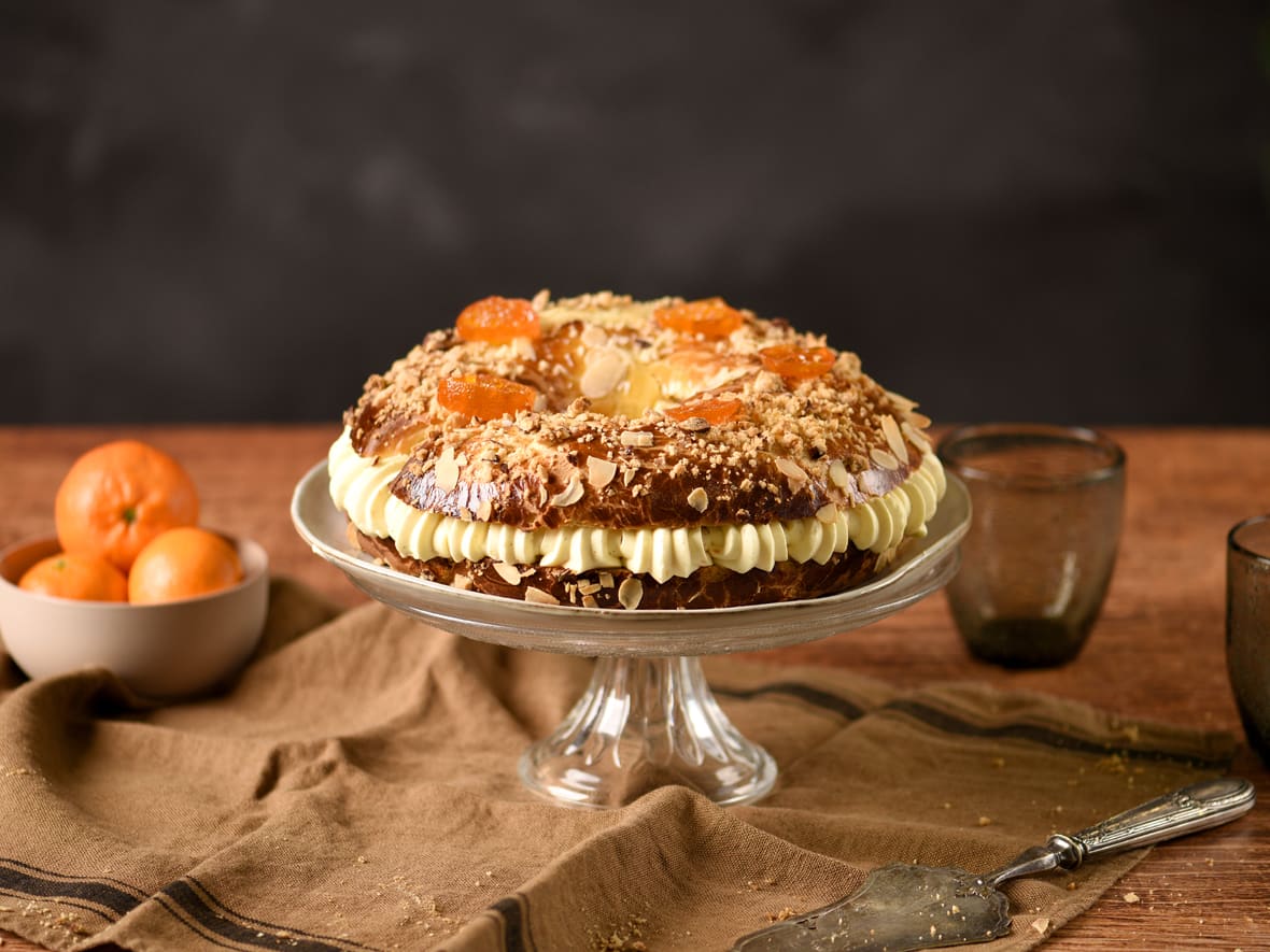 Galette des Rois sur piédestal*ATTR