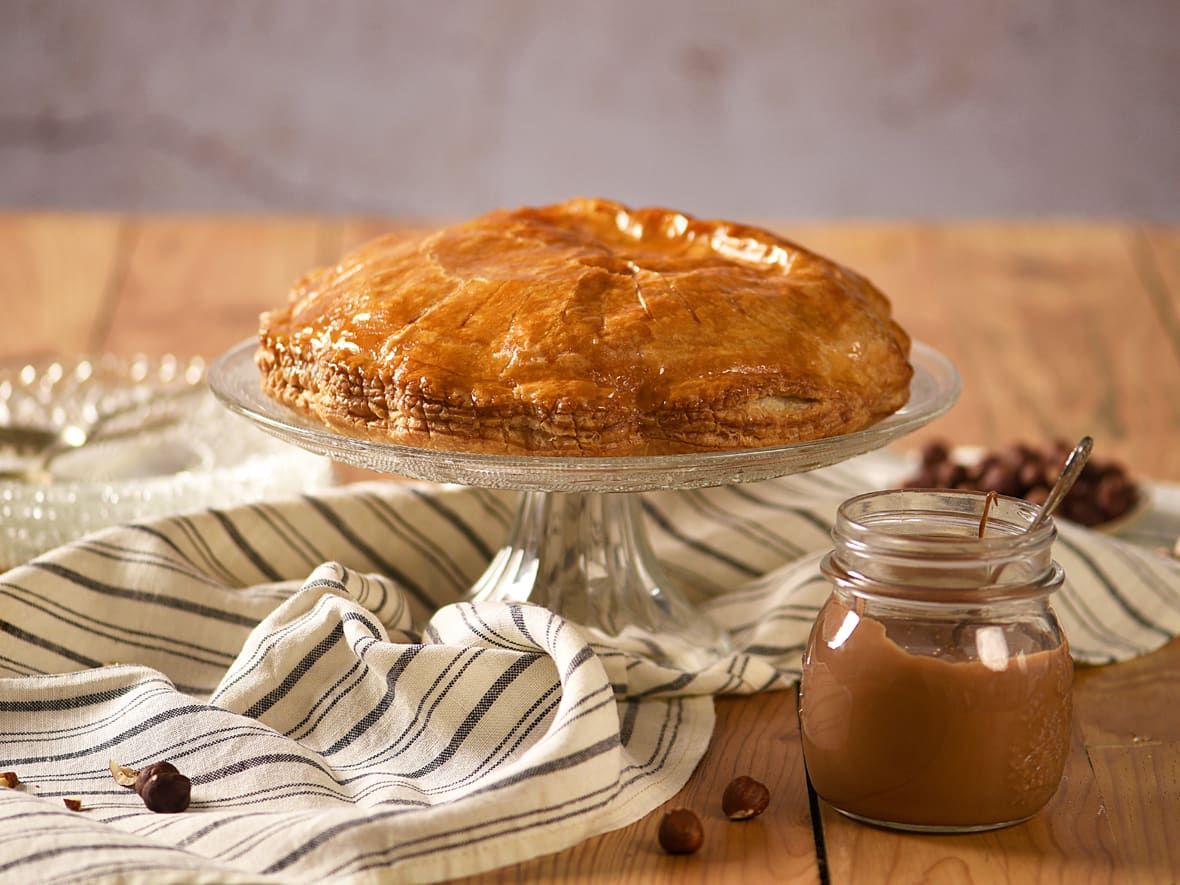 La galette frangipane maison*ATTR