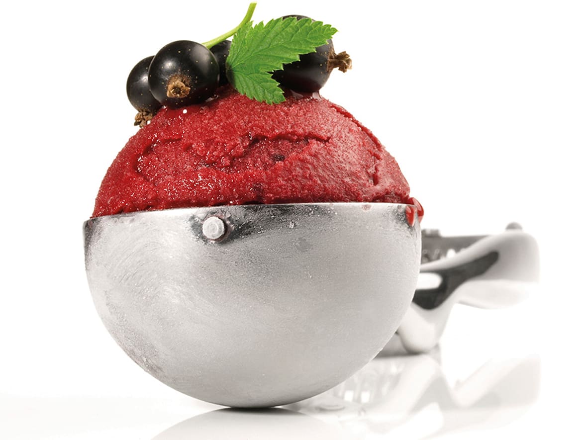 Cuillère à glace portionneuse.*ATTR