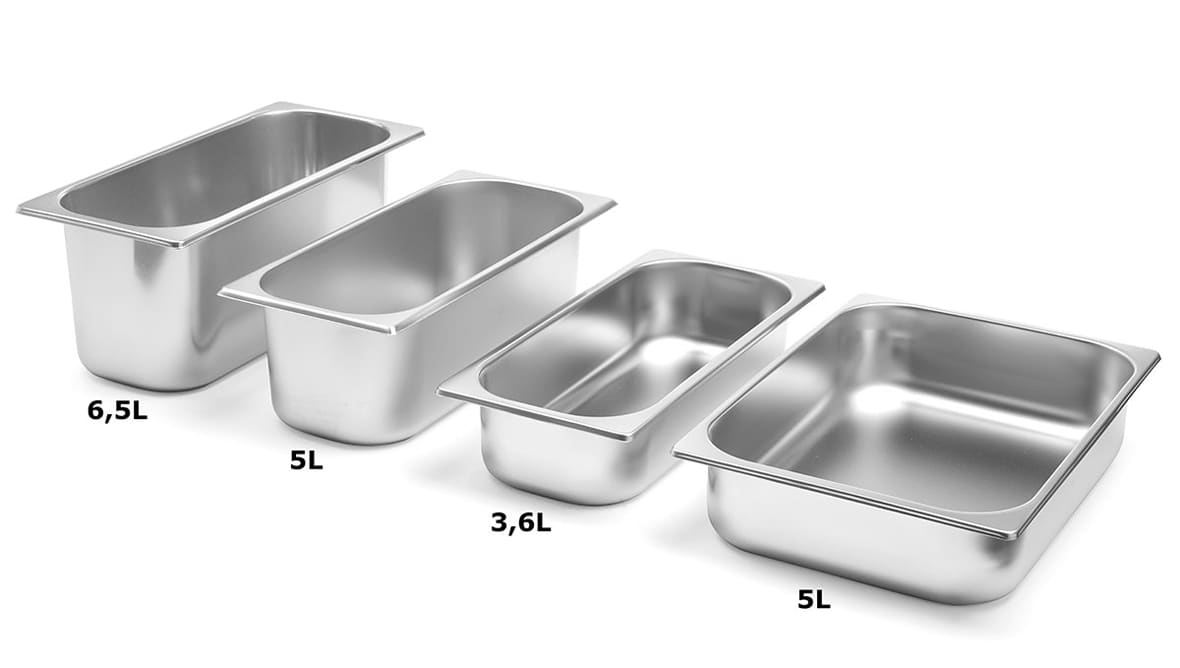 Bac à glace inox.*ATTR