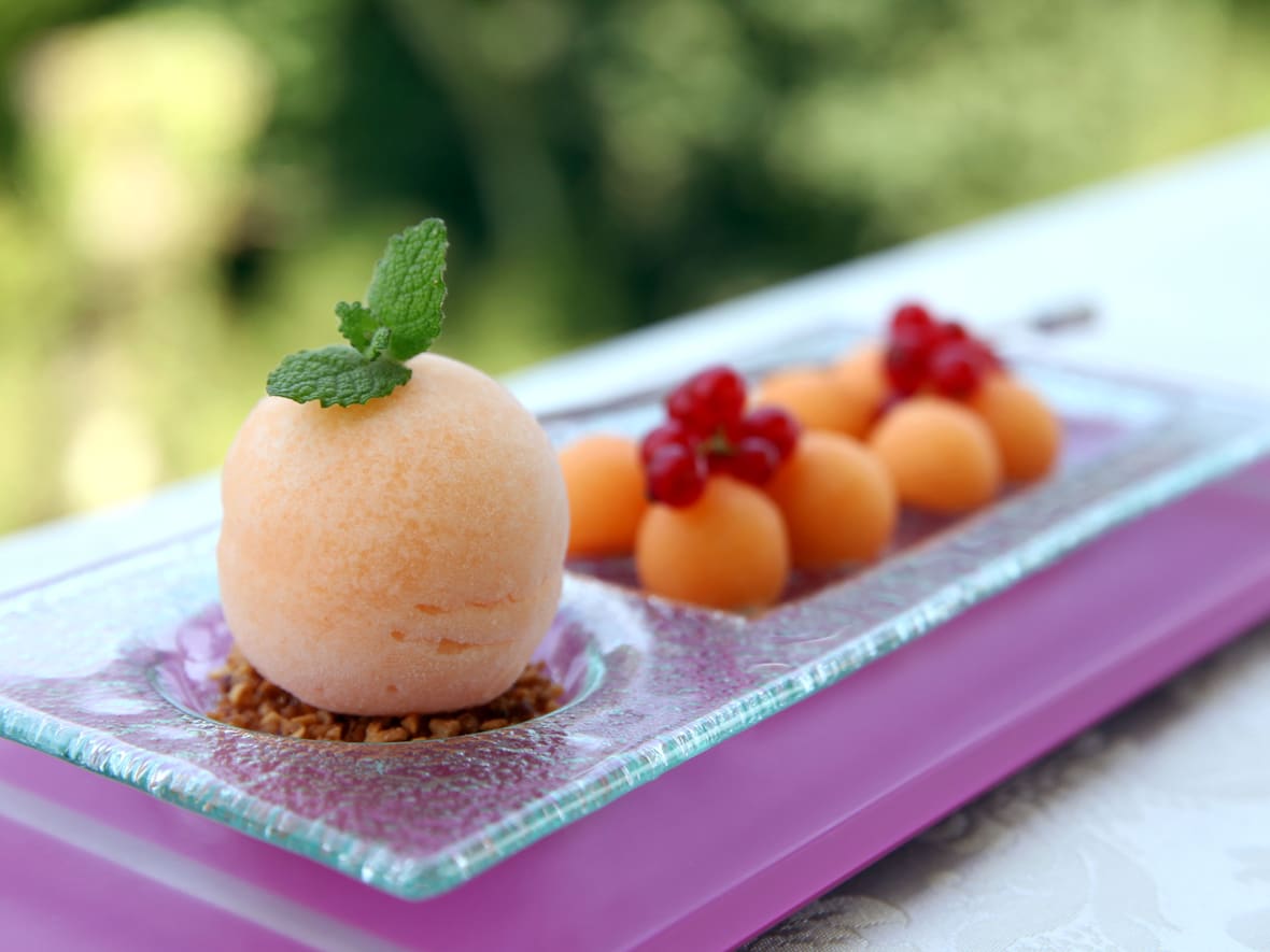 Sorbet melon.*ATTR