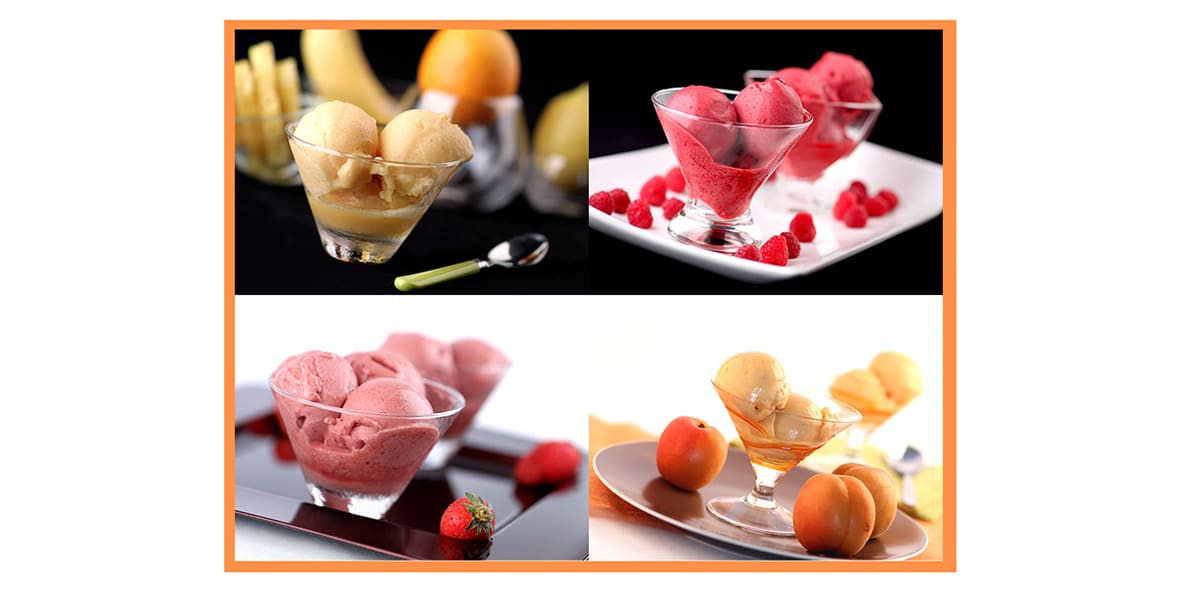 Glace et sorbet maison : recettes fraîches et fruitées pour l'été !