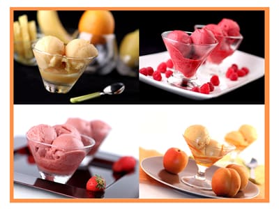 Glace ou sorbet : givrez vos papilles pour l'été!