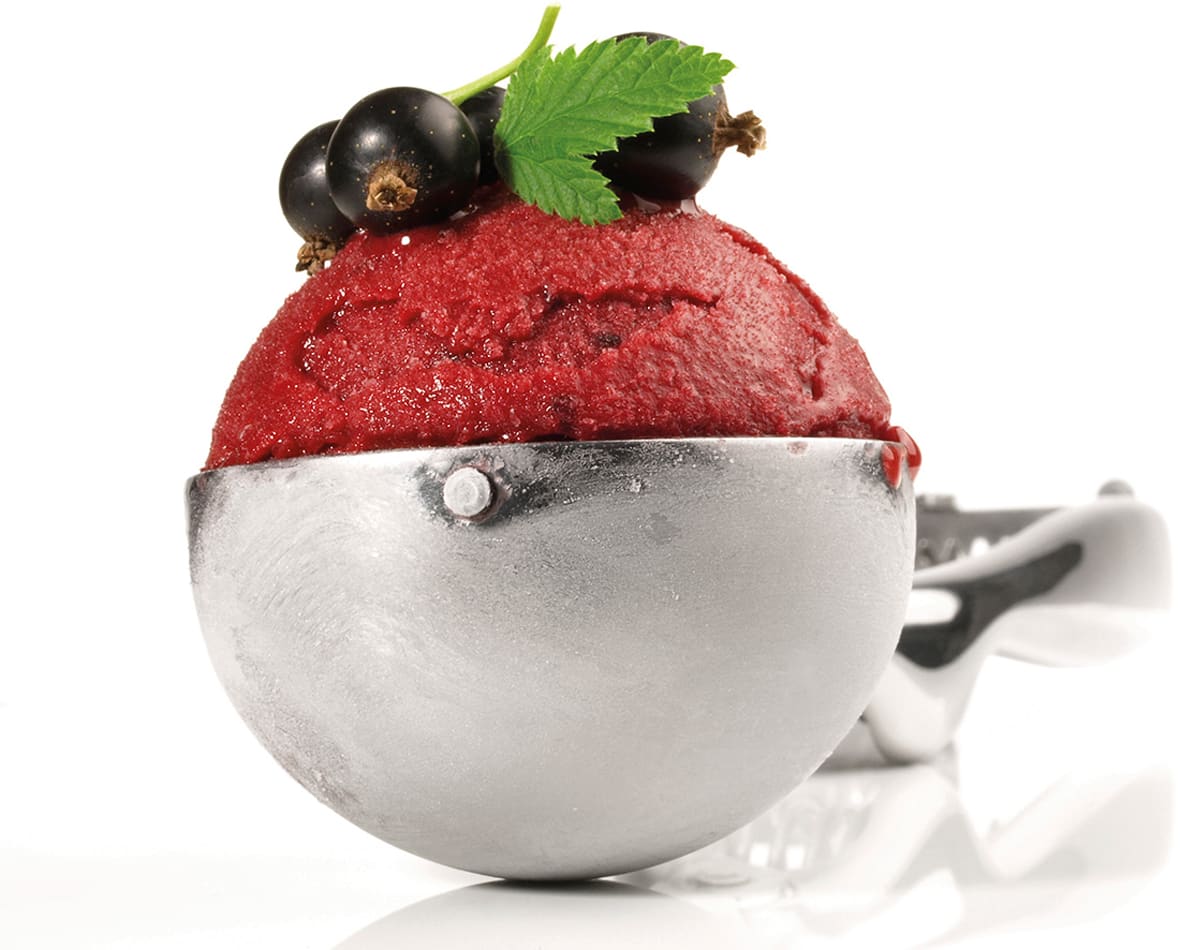 Cuillère à glace portionneuse.*ATTR