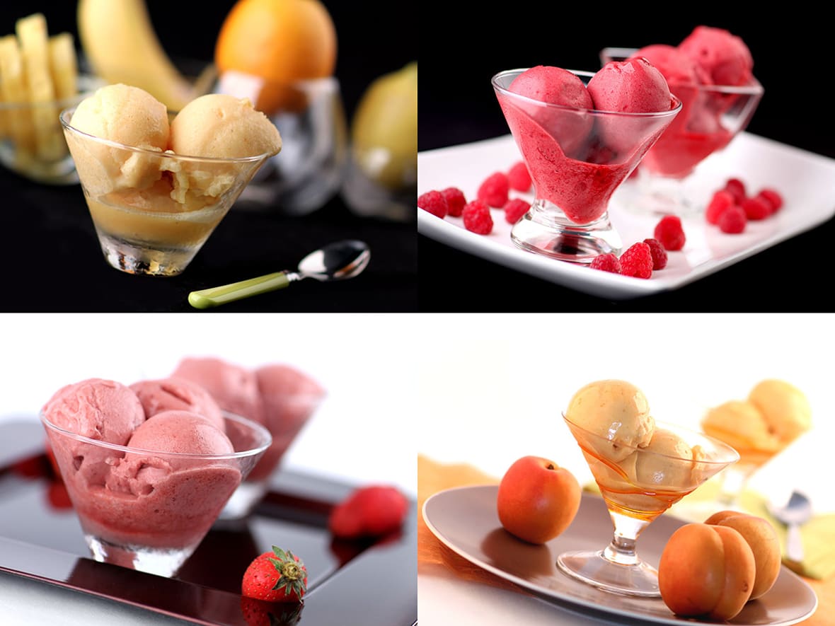 Recettes de glaces et sorbets by Chef Philippe.*ATTR