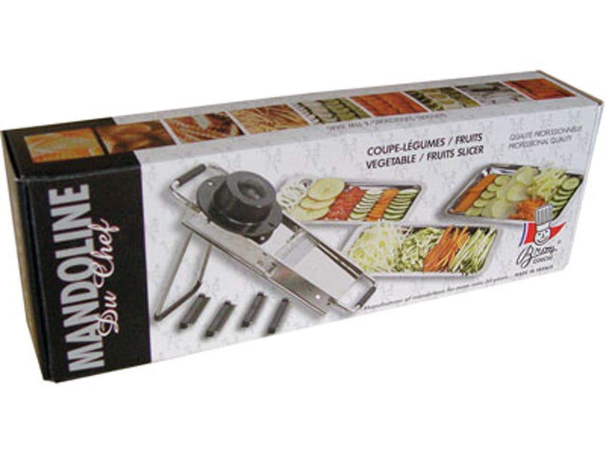 Mandoline du Chef - Bron Coucke.*ATTR