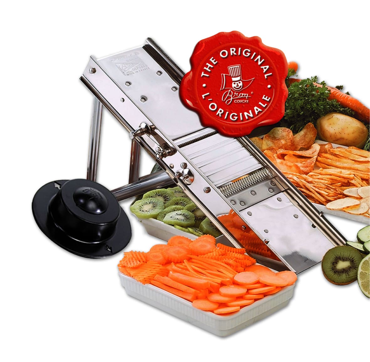 Mandoline professionnelle - Bron Coucke.*ATTR