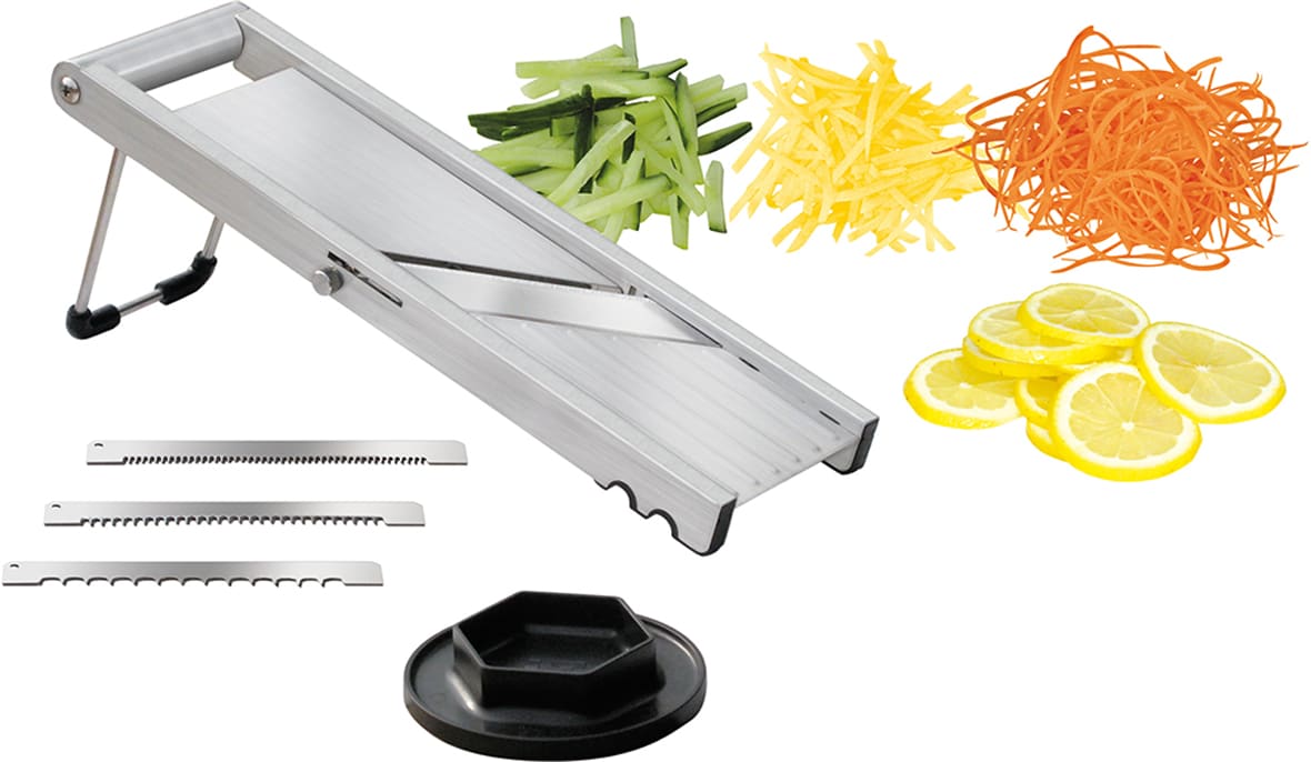 Mandoline japonaise inox.*ATTR