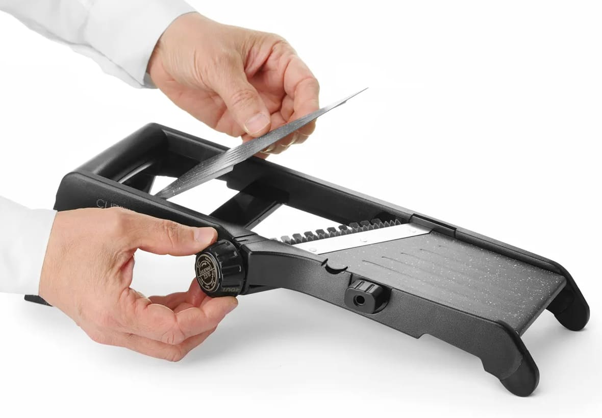 Mandoline japonaise Samuraï.*ATTR