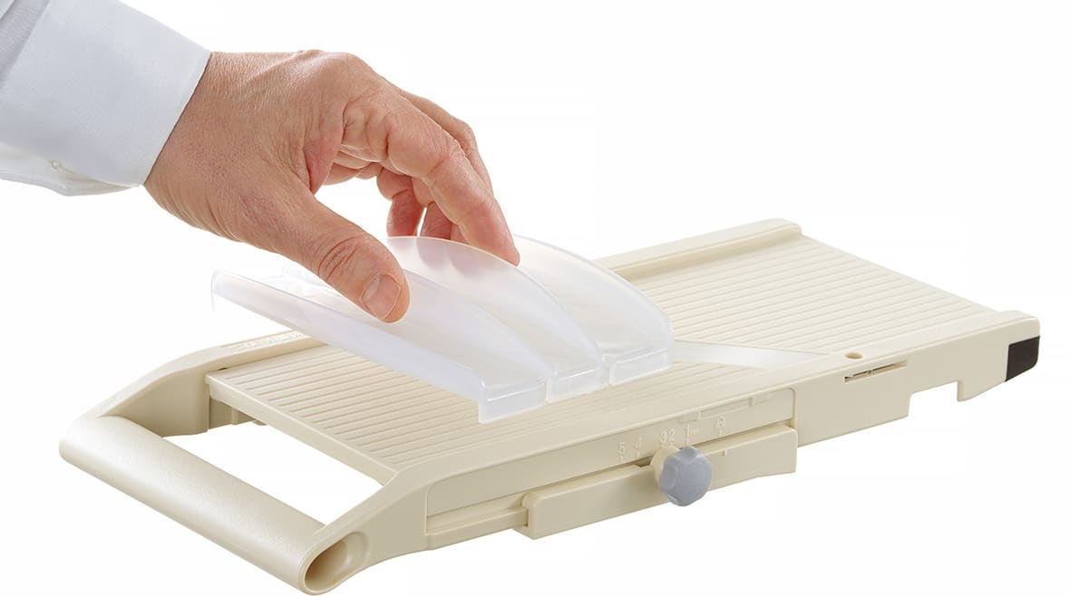 Mandoline japonaise Shogun Pro.*ATTR