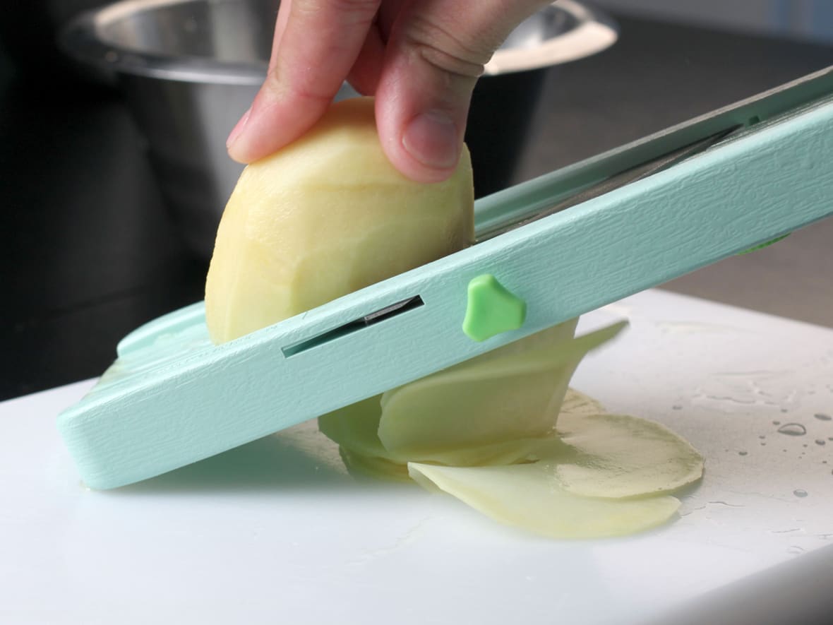 Tailler des rondelles.*ATTR