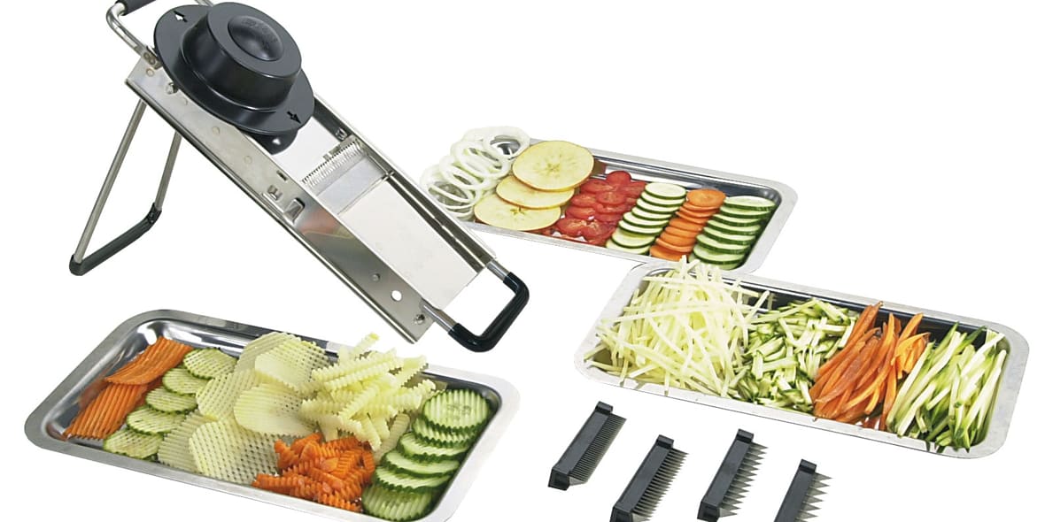 Mandoline de cuisine : l'outil futé pour bien couper !
