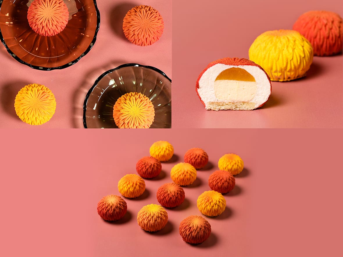 Mini entremets.*ATTR