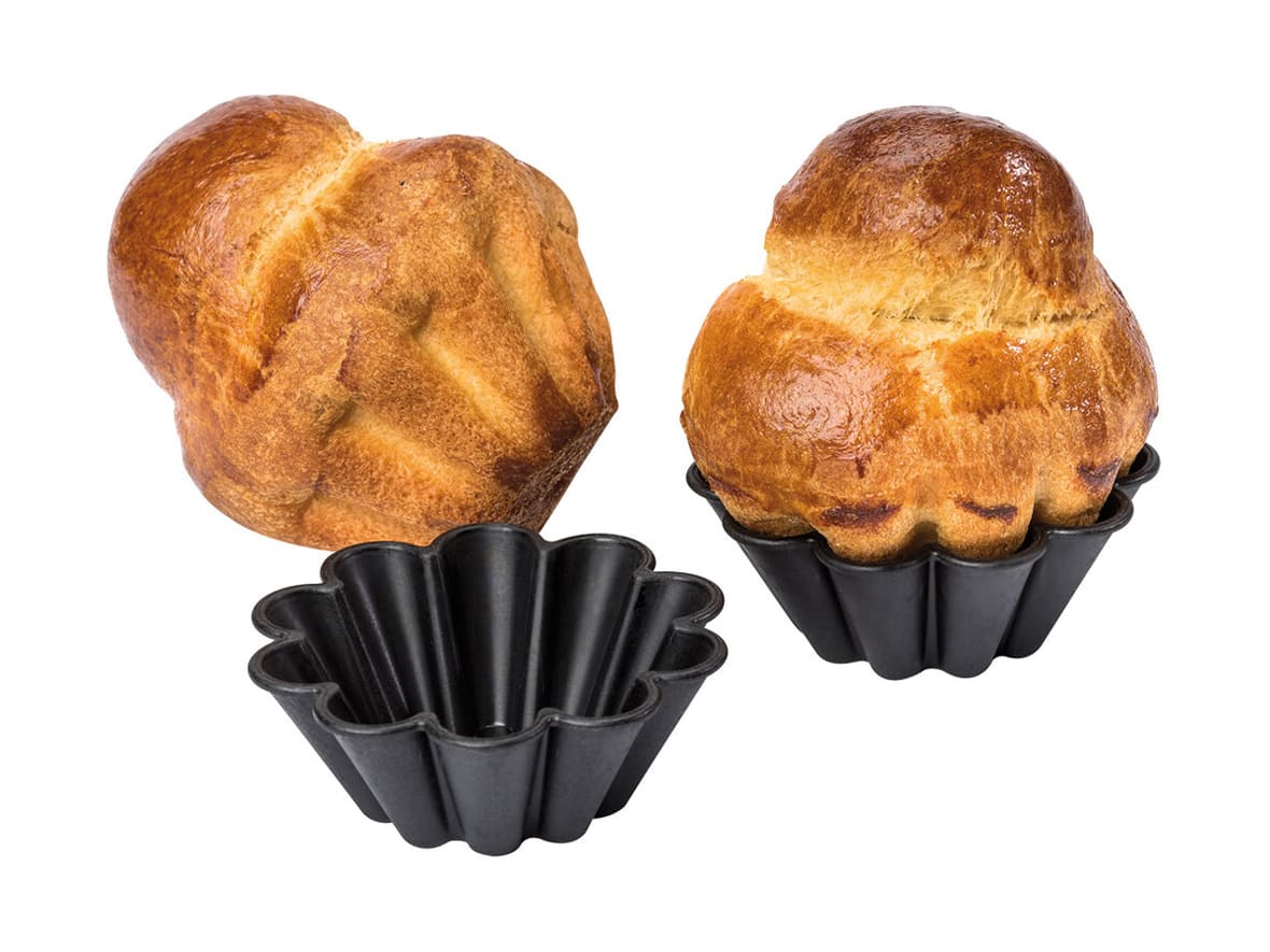 Moule à brioche exoglass Matfer.*ATTR