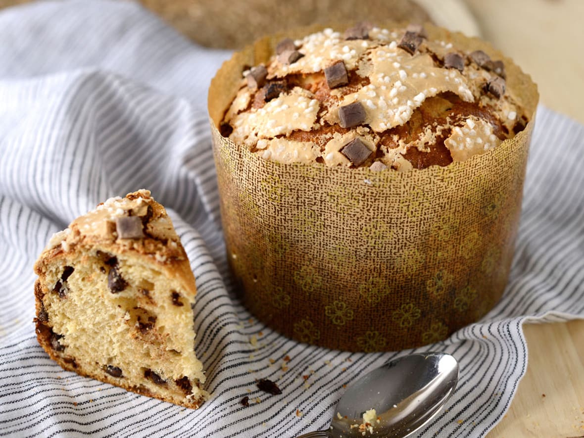 Moule à panettone.*ATTR