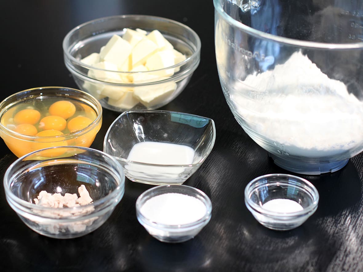 Brioche ingrédients.*ATTR