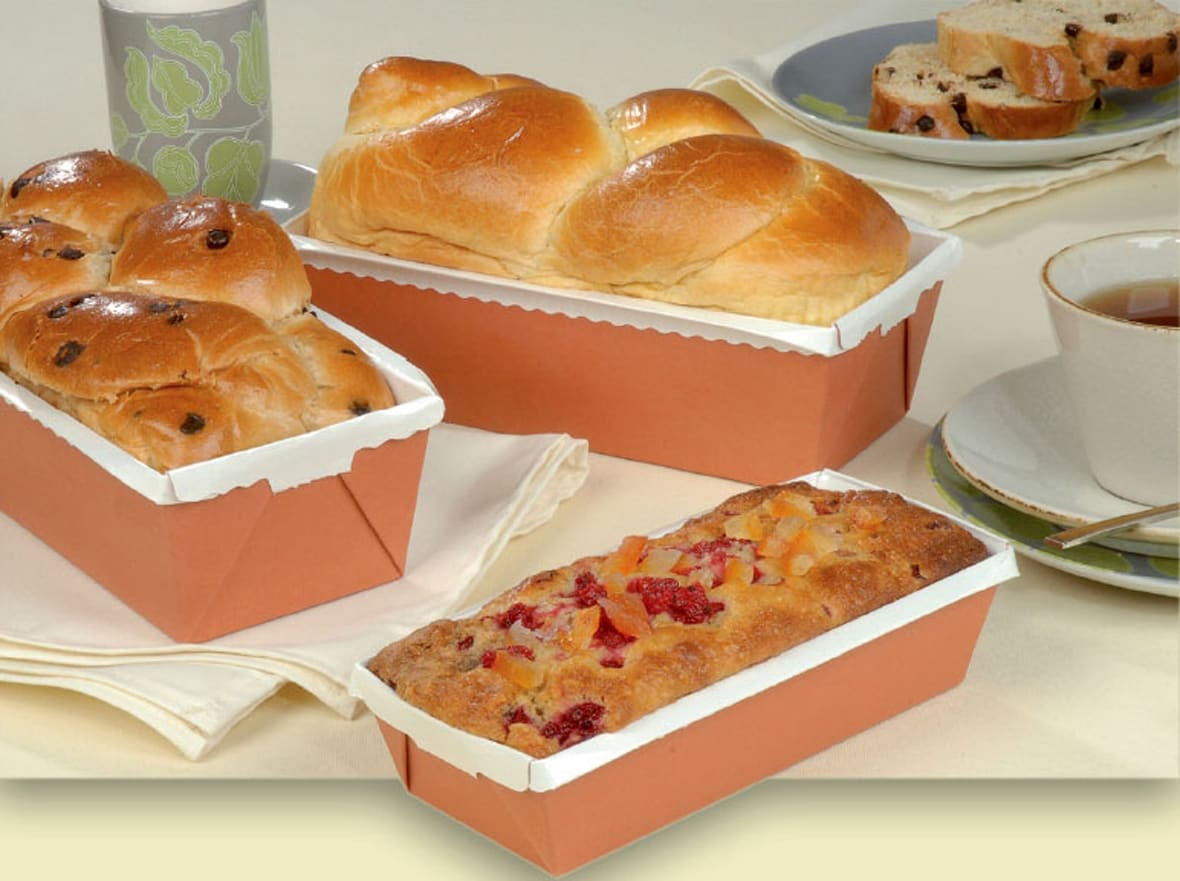 Moule à cake Optima carton renforcé Nordia.*ATTR