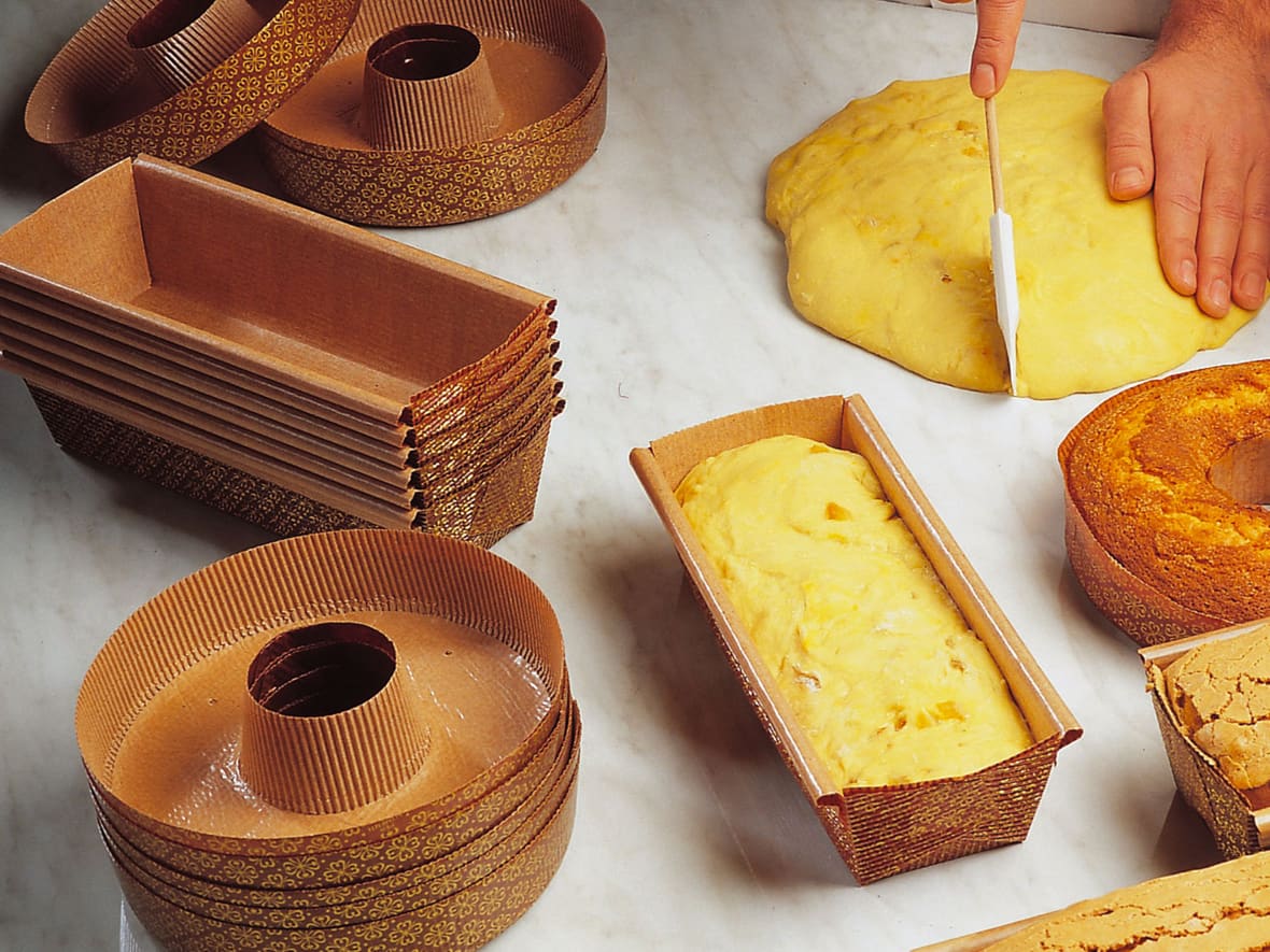 Moule à cake papier.*ATTR