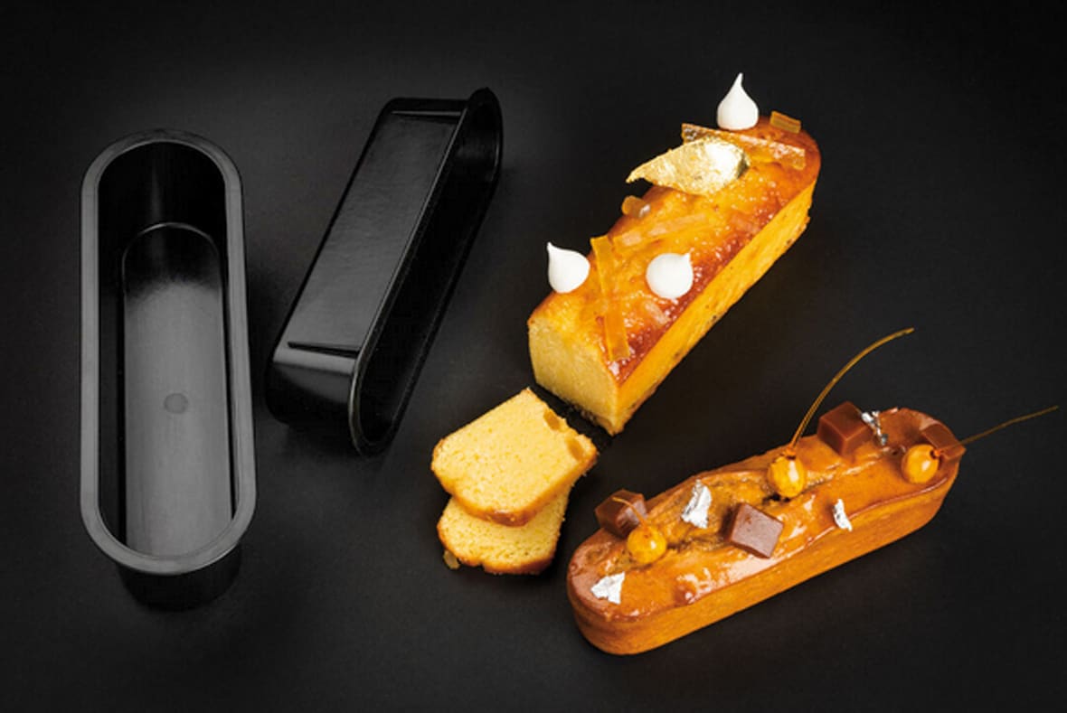 Moule à cake exoglass bord arrondi.*ATTR