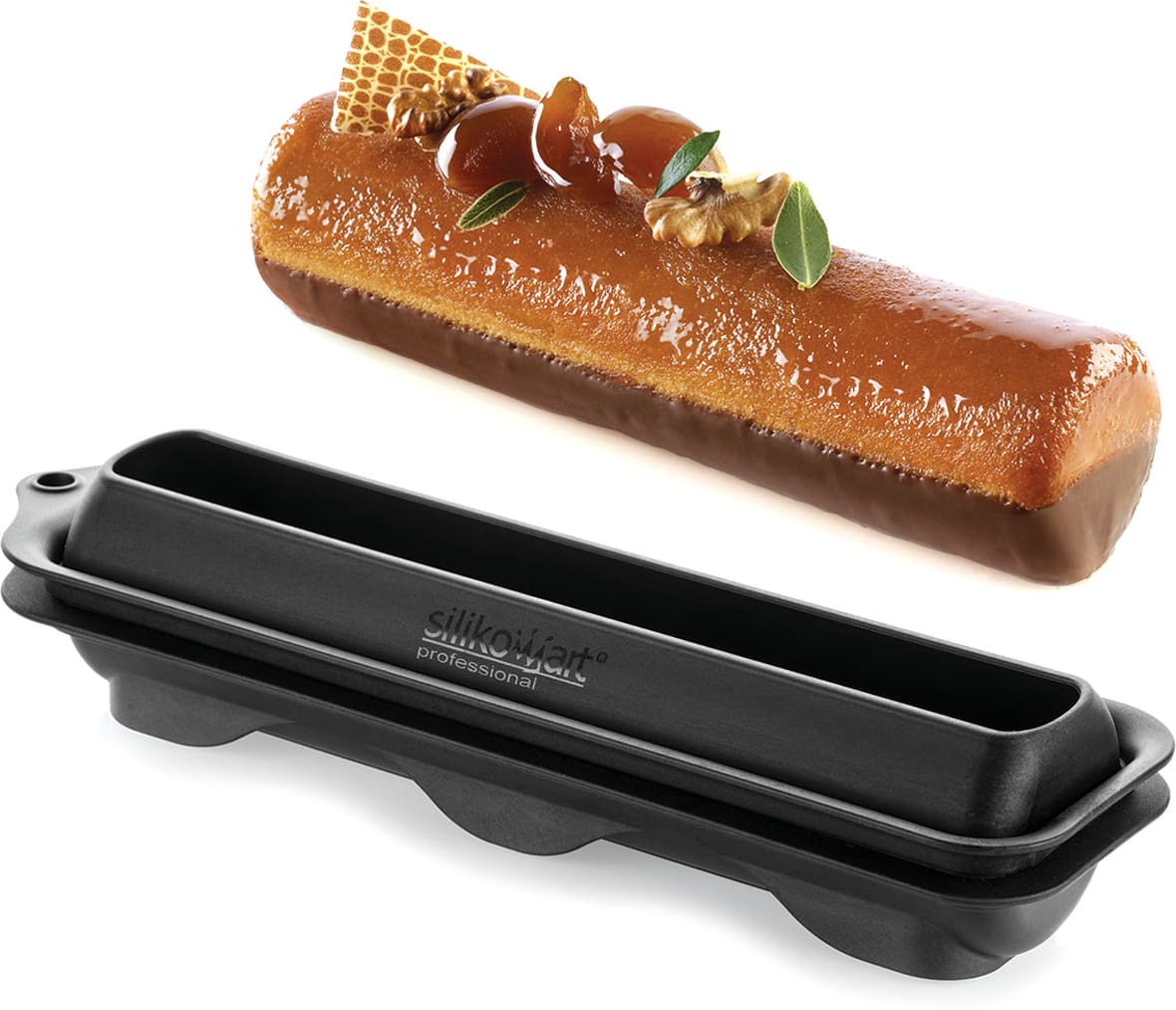 Moule à cake de voyage Rome Silikomart.*ATTR