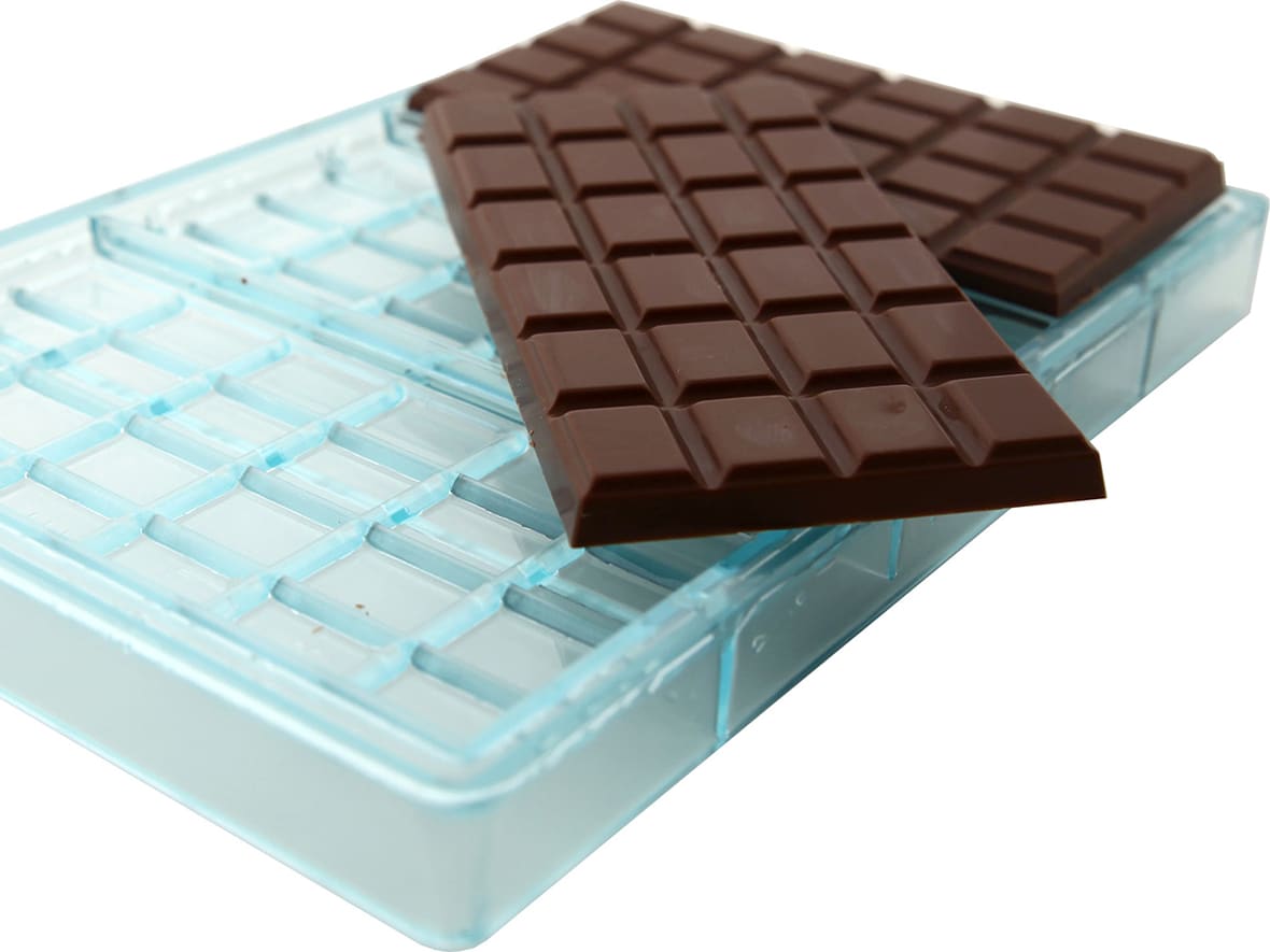 Moule tablette de chocolat.*ATTR