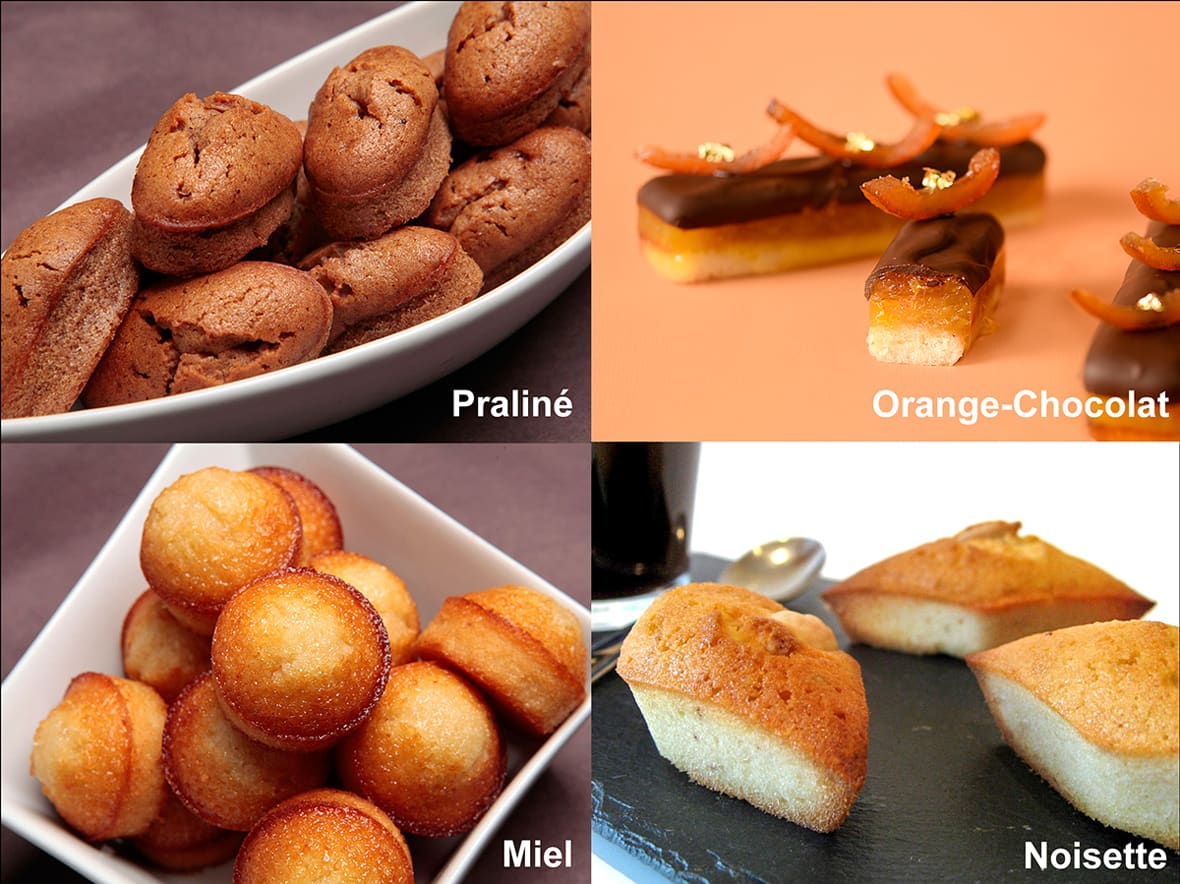 Financiers sucrés.*ATTR