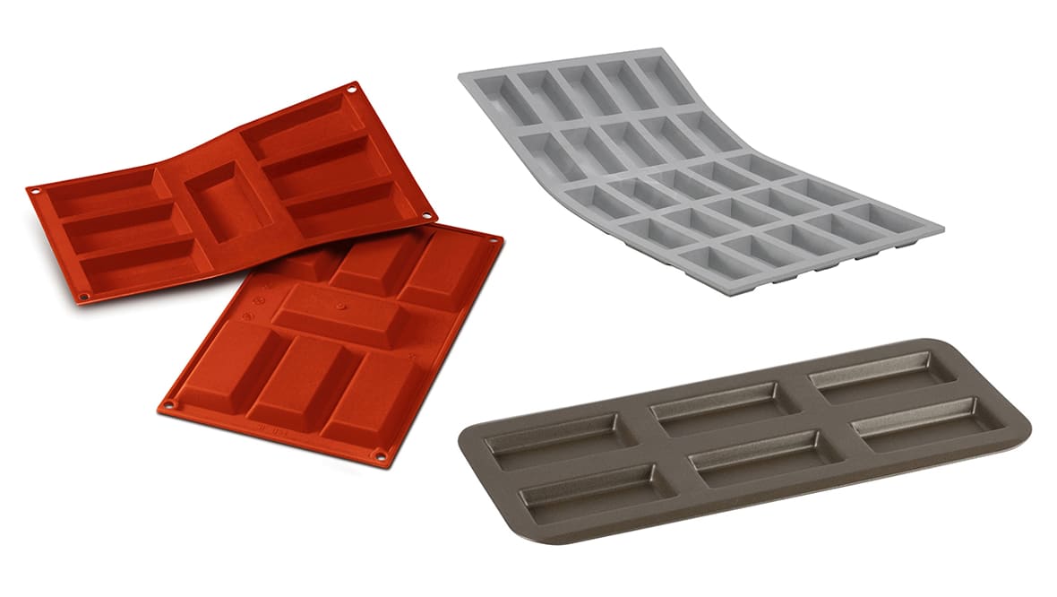 Matériaux de moules à financier.*ATTR