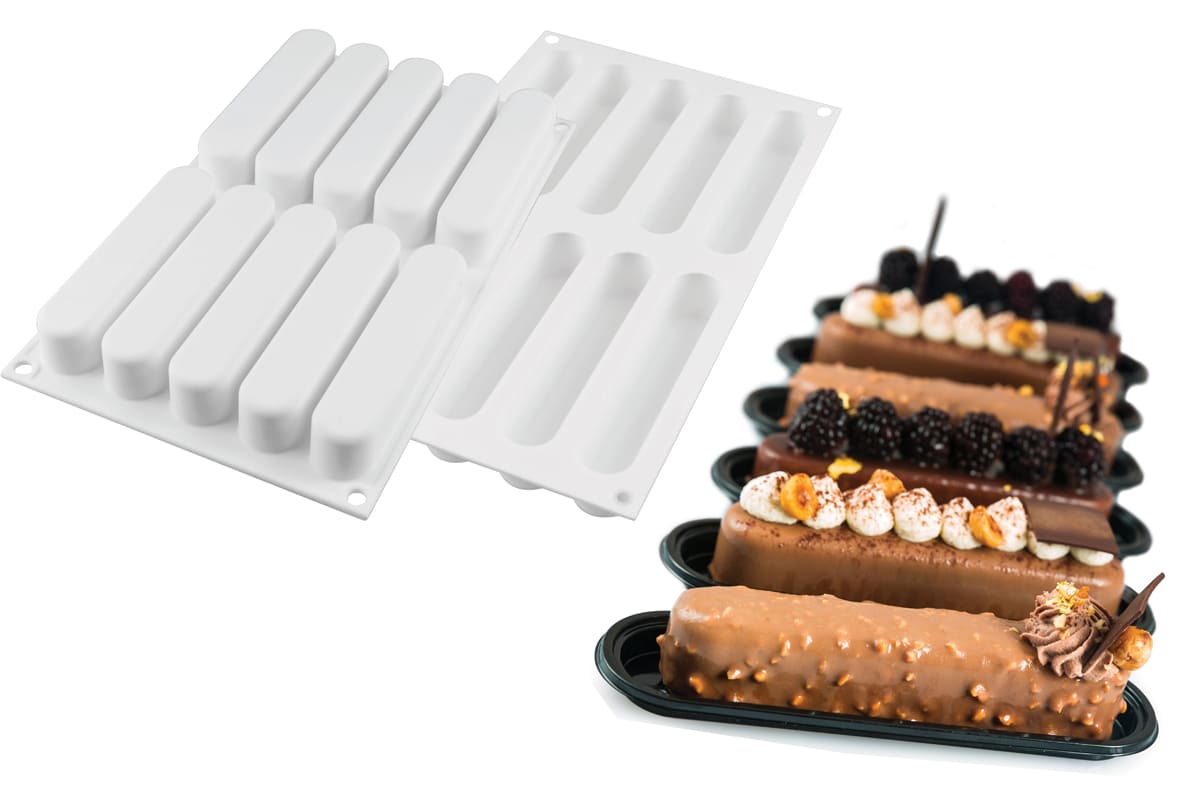 Moule silicone fashion éclair.*ATTR