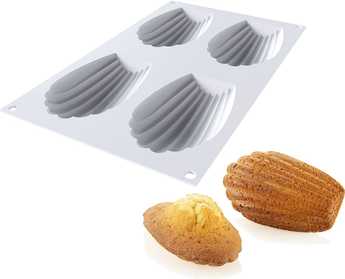 Moule à madeleine Silikomart.*ATTR