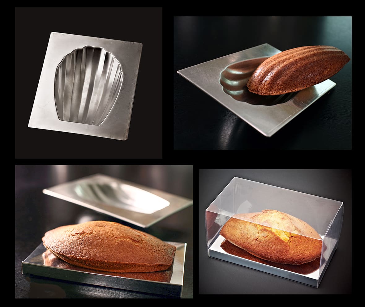 Moule madeleine format XXL.*ATTR