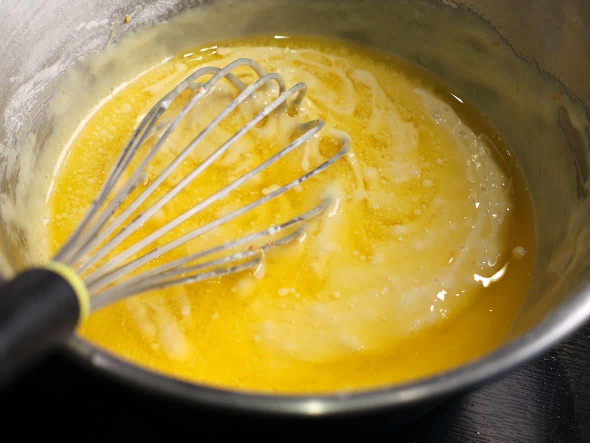 Mélange des ingrédients.*ATTR